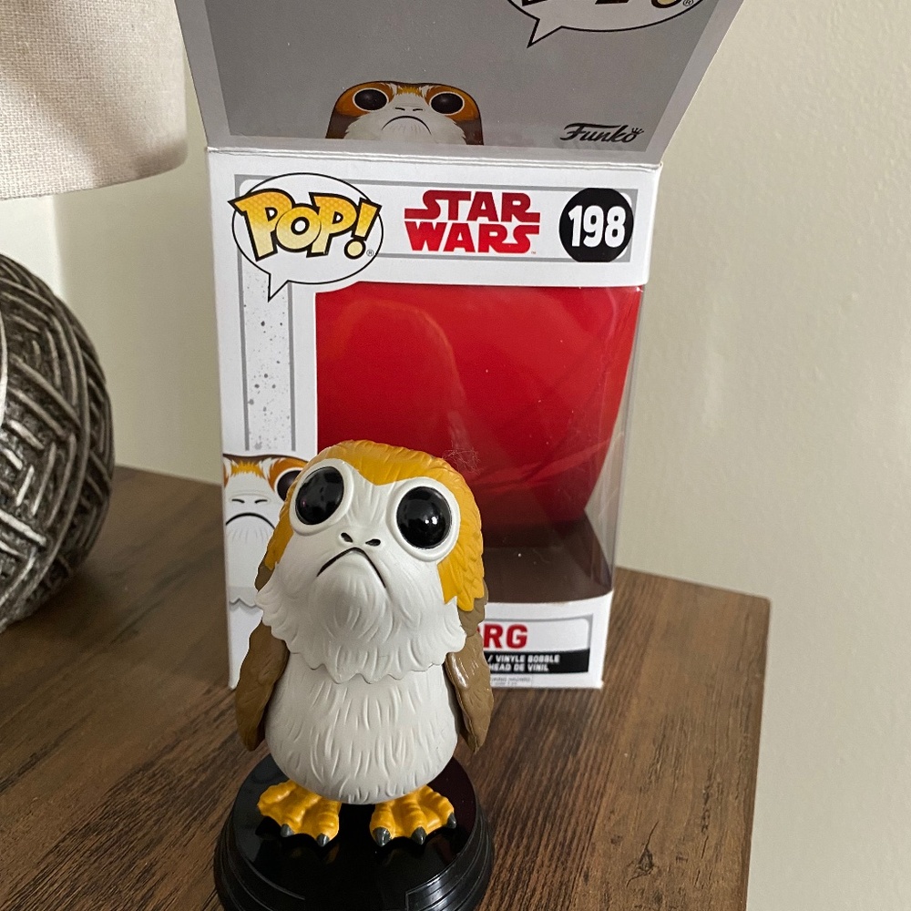 Funko Pop Star Wars Porg
